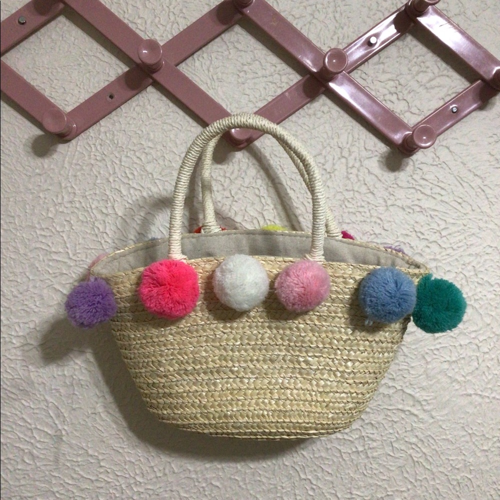Straw Handbag